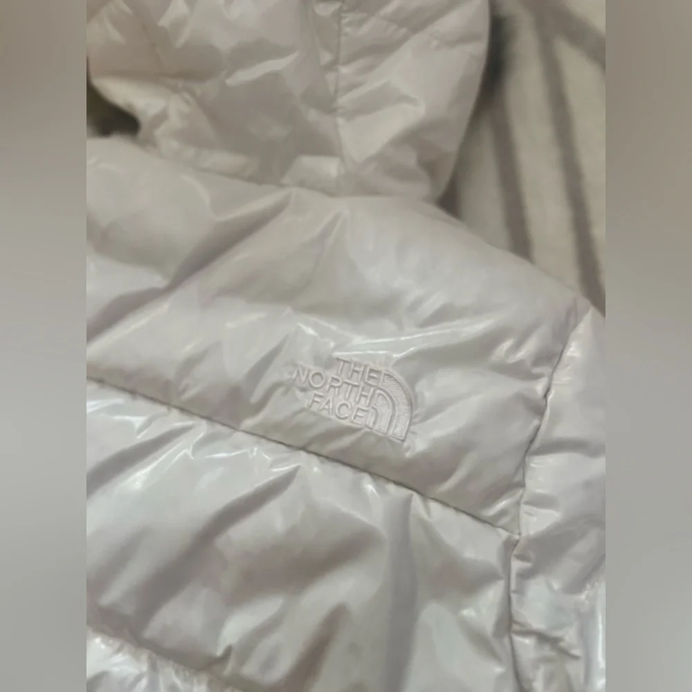 ❄️ Girls North Face Down Fleece-Lined Parka Coat